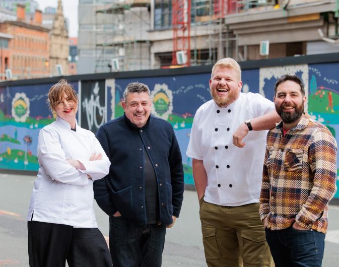 Chefs of Treehouse Manchester