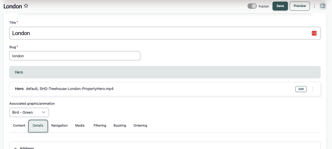 details tab