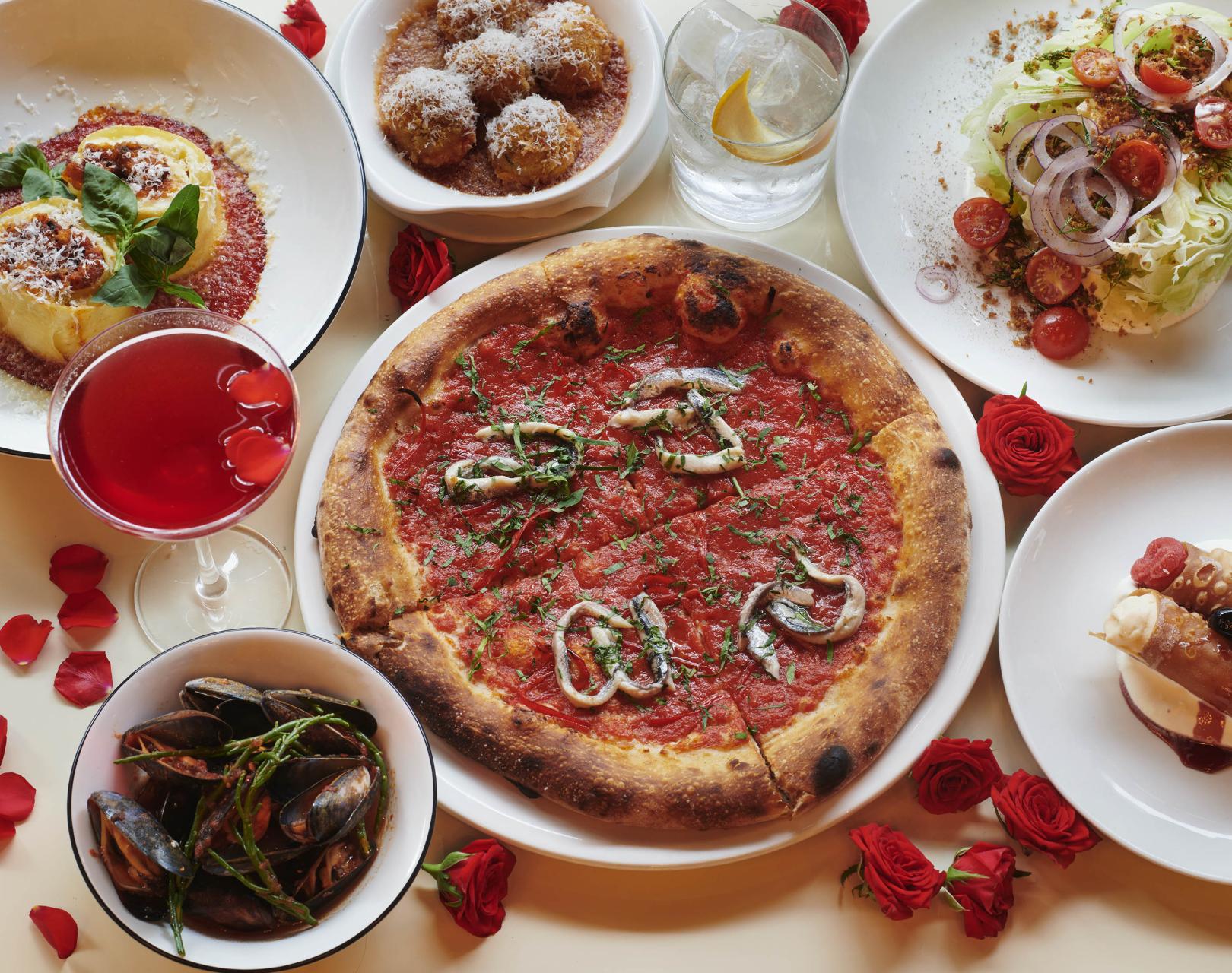 Pizzeria Mozza - Valentines Day 