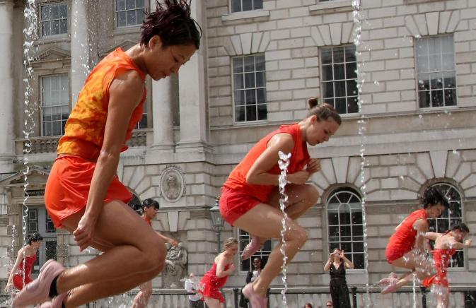 Counterpoint Presented by Shobana Jeyasingh Dance at Somerset House