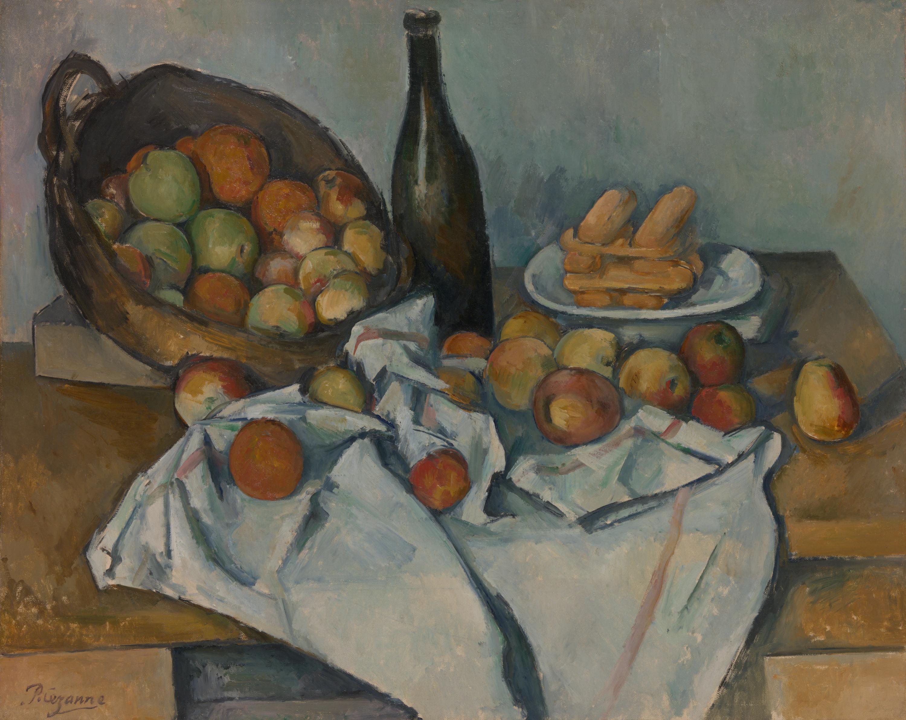 Cezanne at The Tate