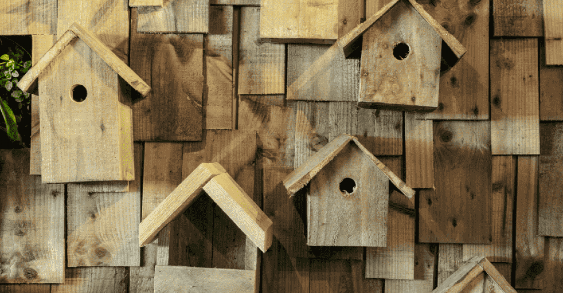 Treehouse Birdhouses