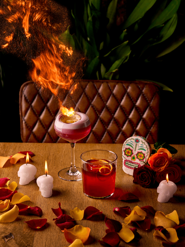 Day of the Dead Cocktails - Brunch at Madera
