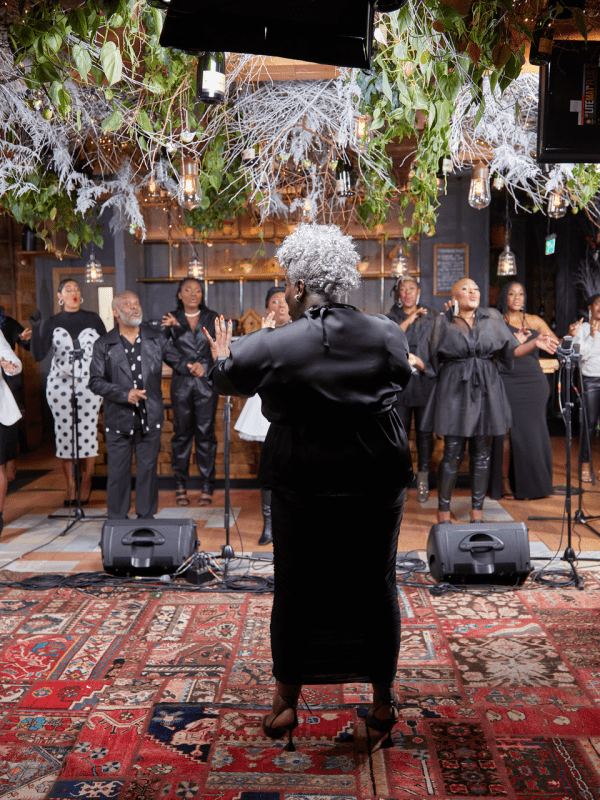 The Kingdom Choir in The Nest