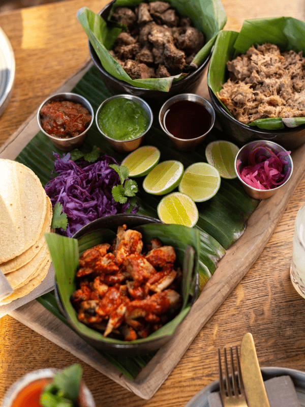Taco madera