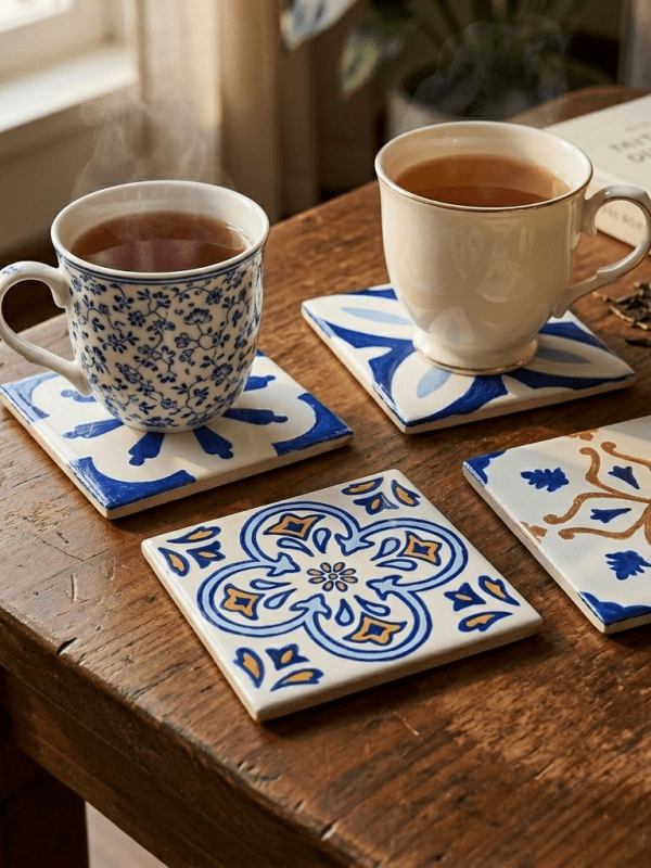 Tile Painting Workshop