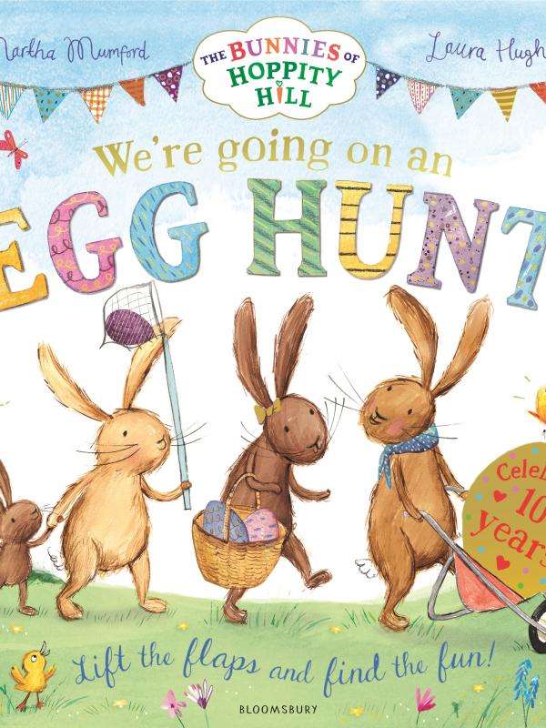 Bloomsbury Publishing Bunnies Event Easter