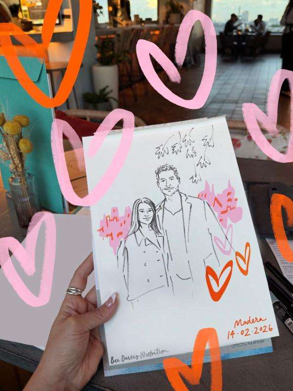 Bee Davies Love sketch