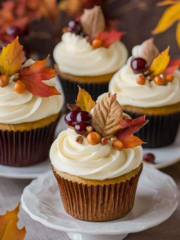 Harvest Cupcakes