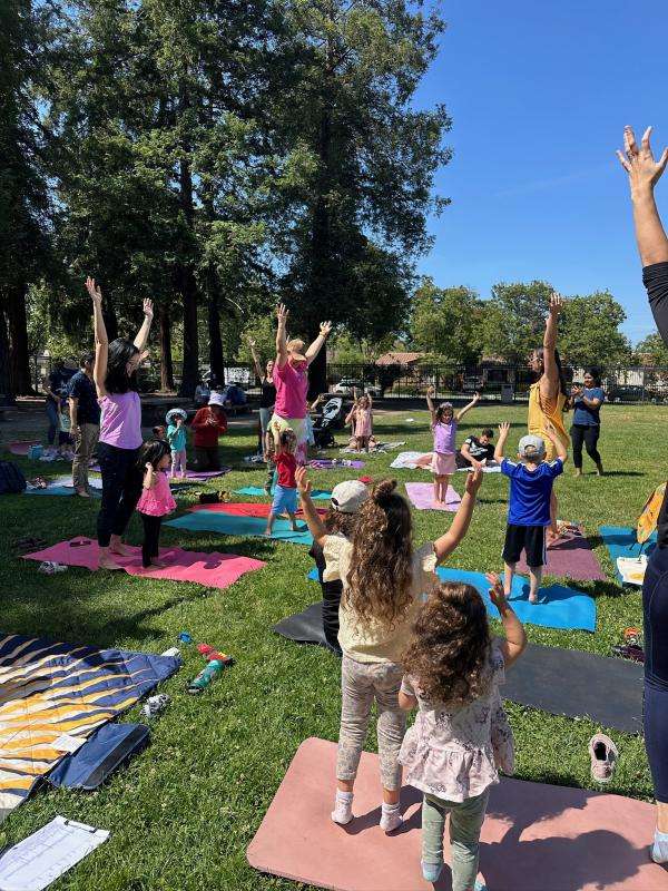 Family Yoga