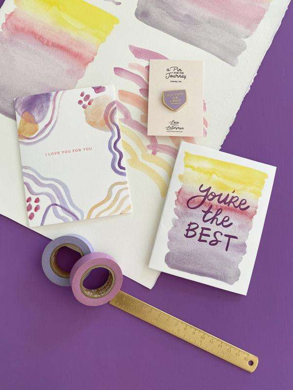 Love Through Letterpress