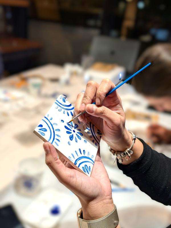 Tile Painting Workshop
