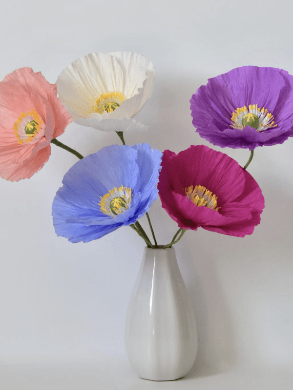 Crepe Paper Flower Workshop