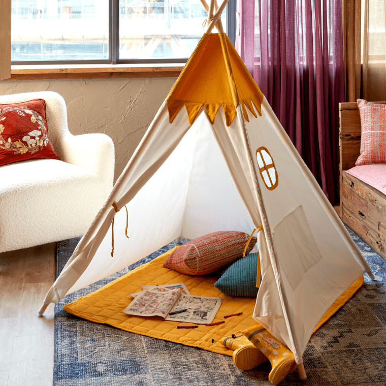 Tee Pee at Treehouse Manchester 