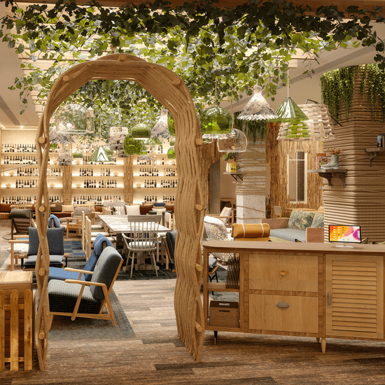 Pip restaurant entrance