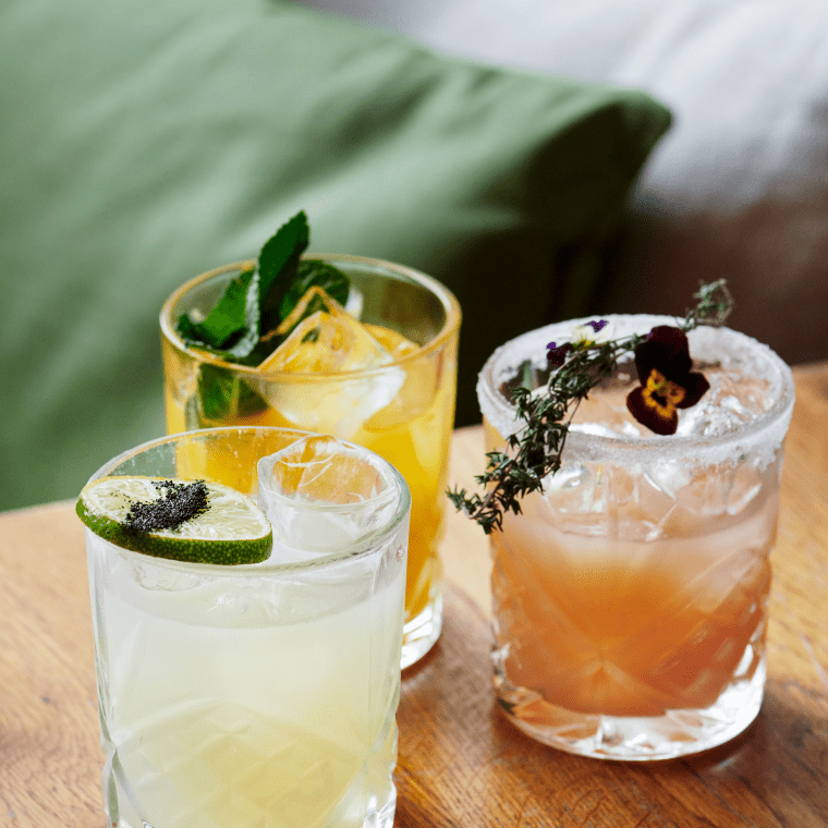Madera cocktails