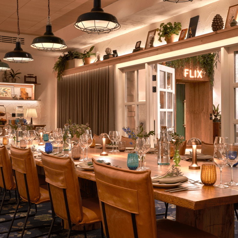 Chestnut Private Dining Room