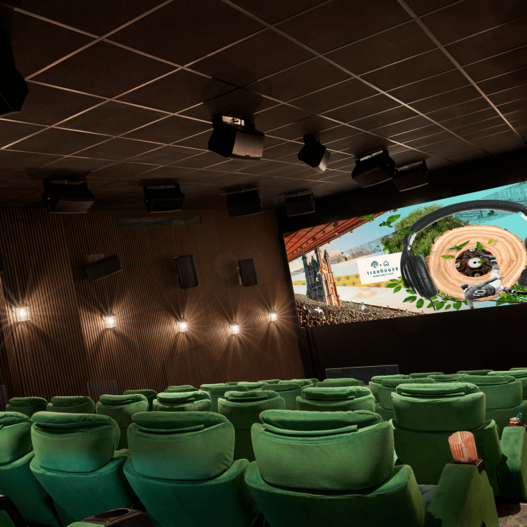 Flix Screening Room 