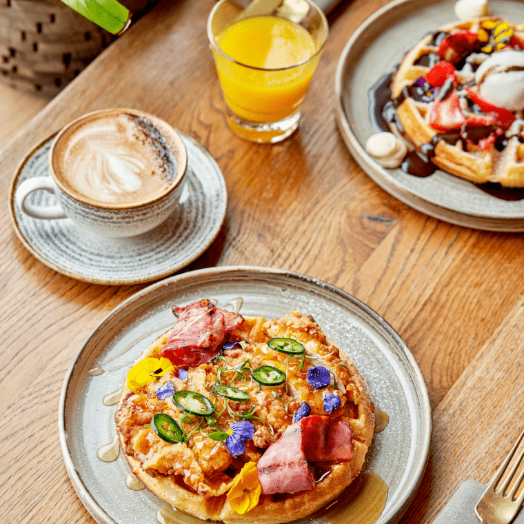 breakfast at madera