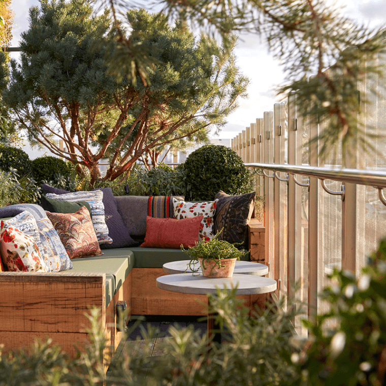 The Nest terrace