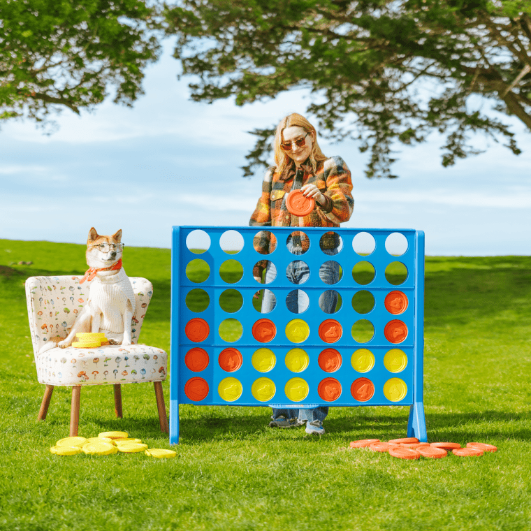 Connect Four at the park