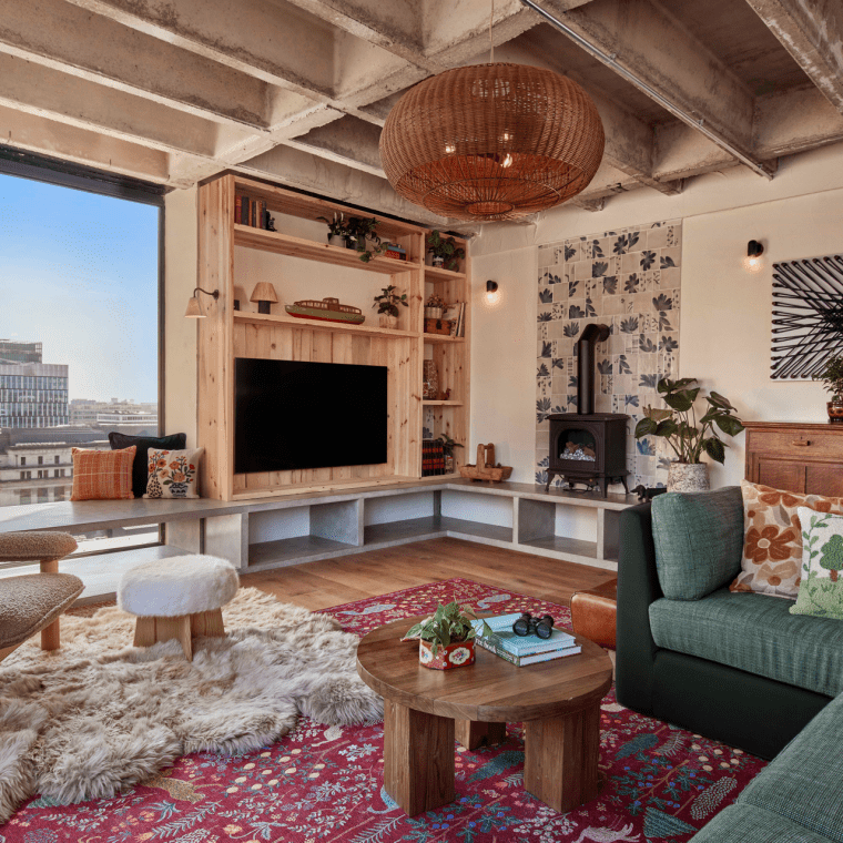 Treetop Suite at Treehouse Manchester