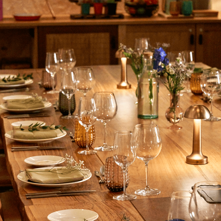 Private Dining Set Up in Manchester