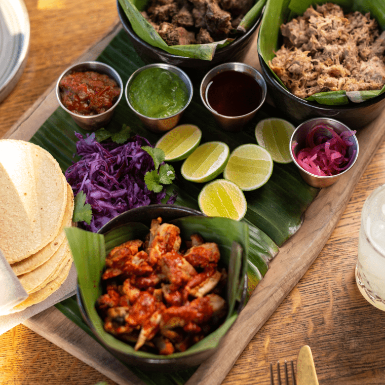 Taco madera