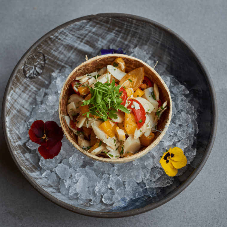 a dish from madera