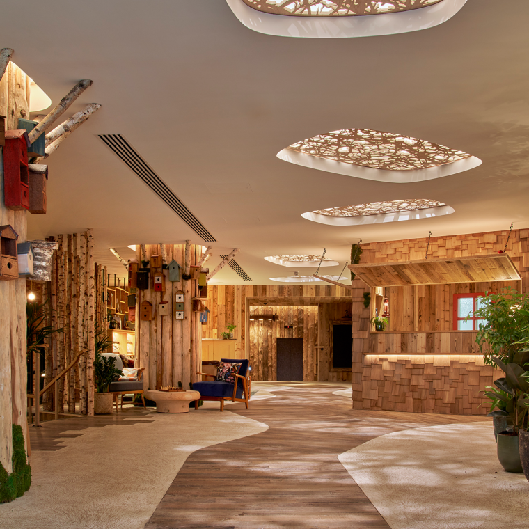 Treehouse Manchester Lobby