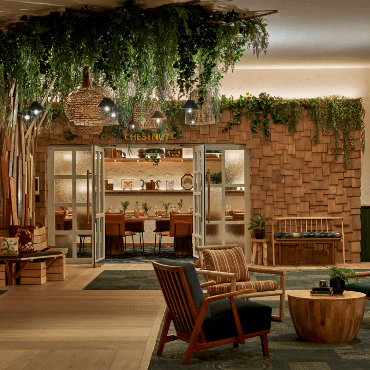Treehouse Hotel Manchester Lobby