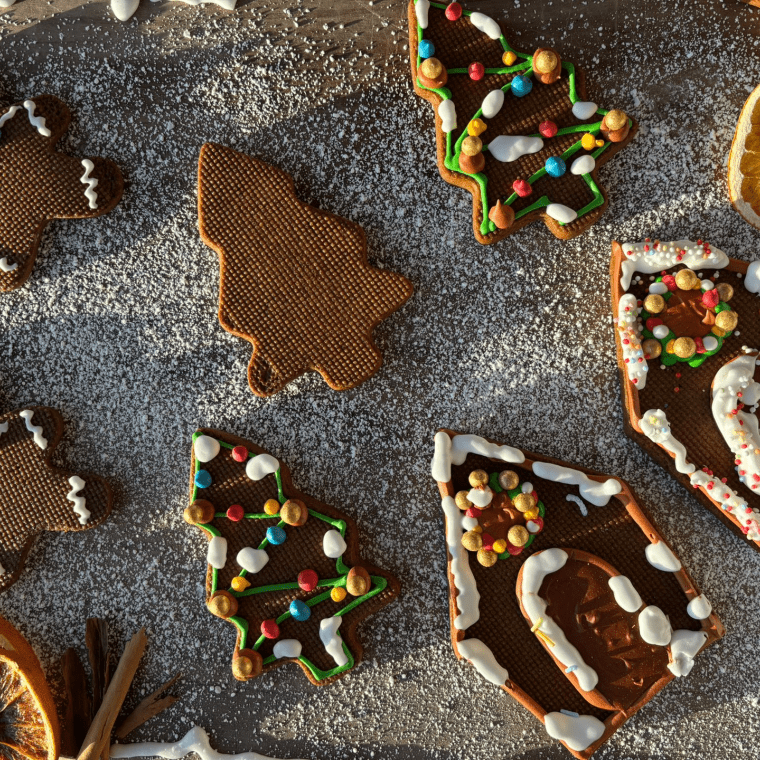 Gingerbread cookies