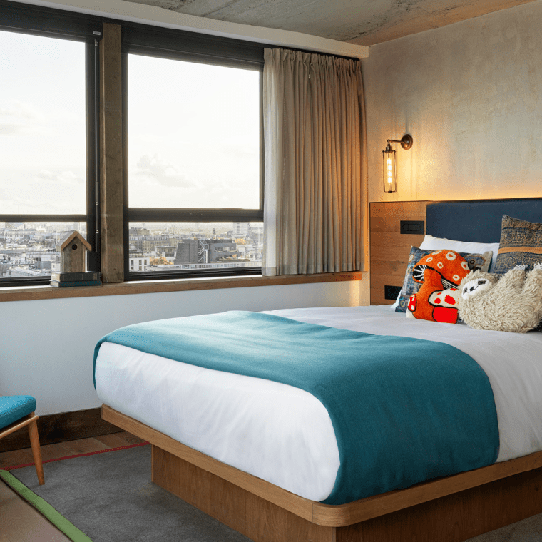 Bedroom at Treehouse London