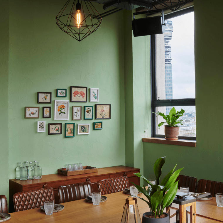Meeting space at Treehouse London