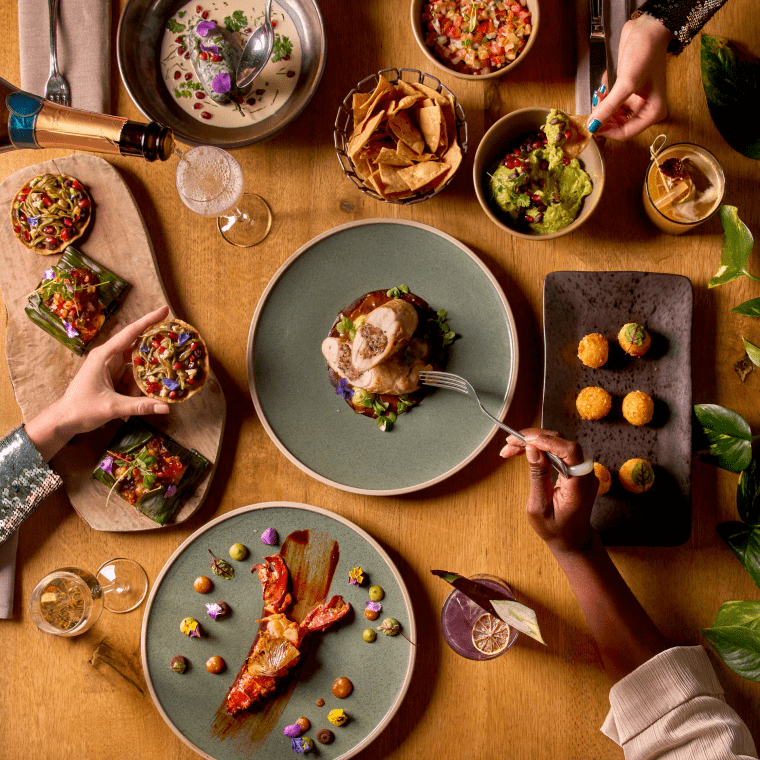Treehouse Hotel London Madera New Years Eve Menu 2025 Milo Brown Photography