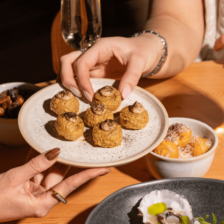 Appetizers at Pip