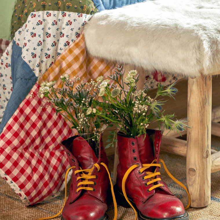 Detail in Two Queens Guest Room 
