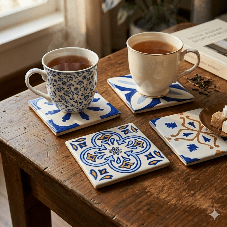 Tile Painting Workshop