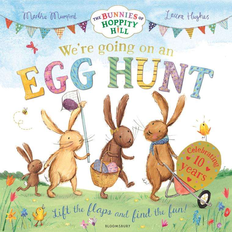 Bloomsbury Publishing Bunnies Event Easter