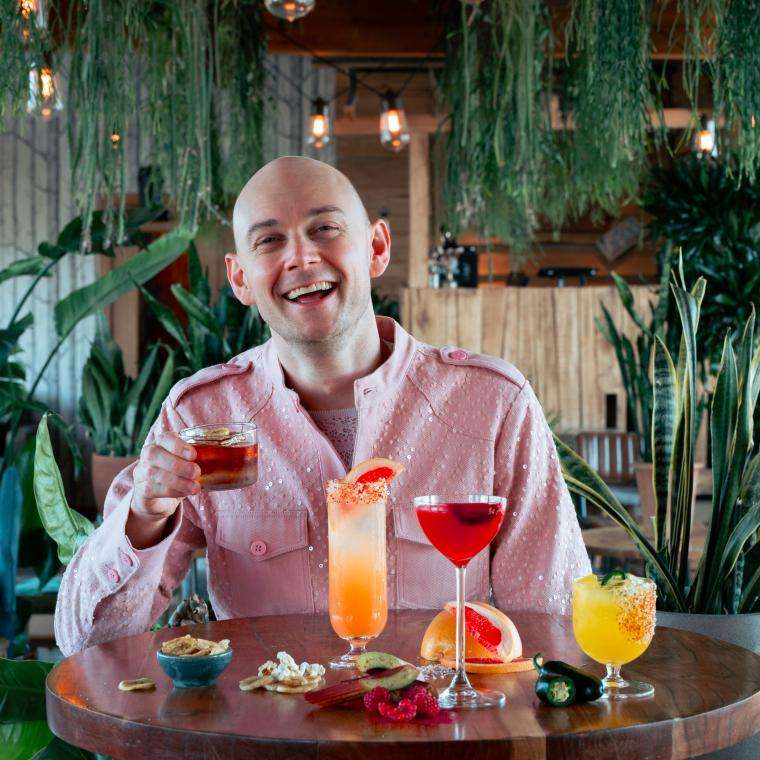 Aidy Smith - Nest Pride menu 