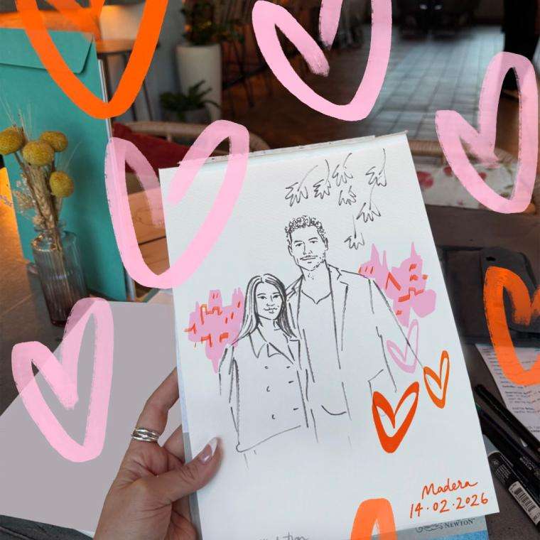 Bee Davies Love sketch