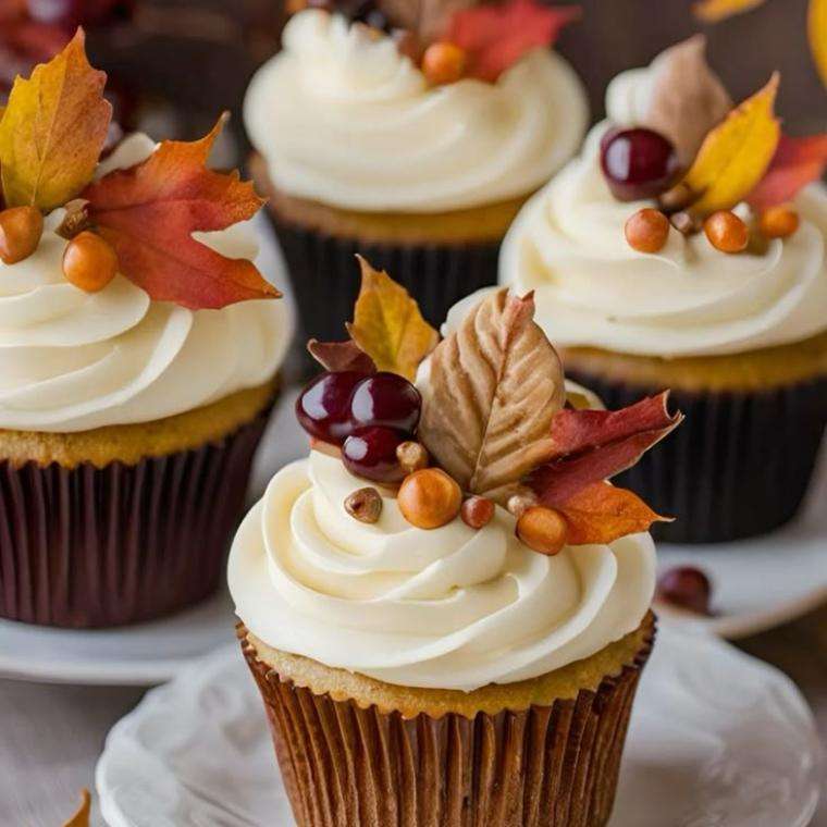 Harvest Cupcakes