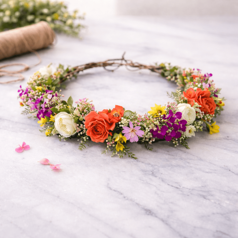 Flower Crown Workshop
