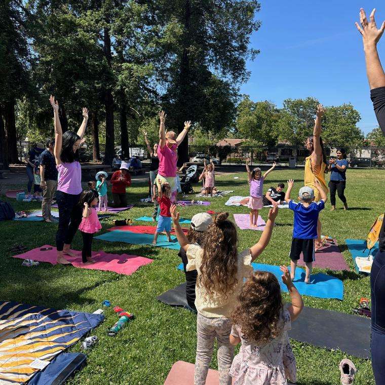 Family Yoga