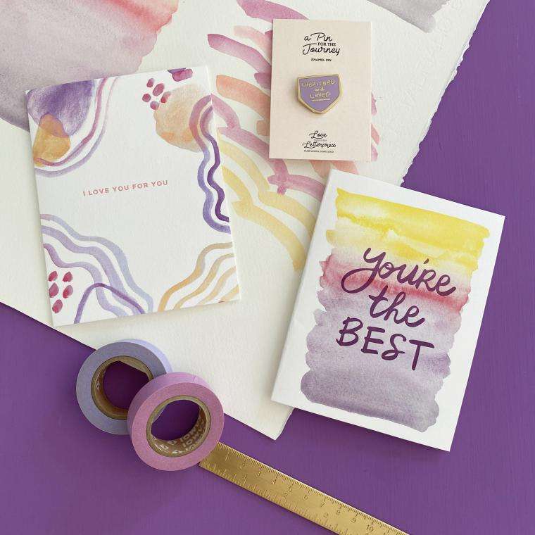 Love Through Letterpress