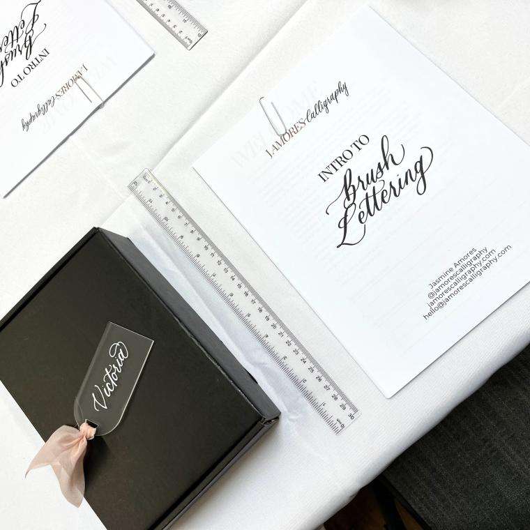 J Amores Calligraphy