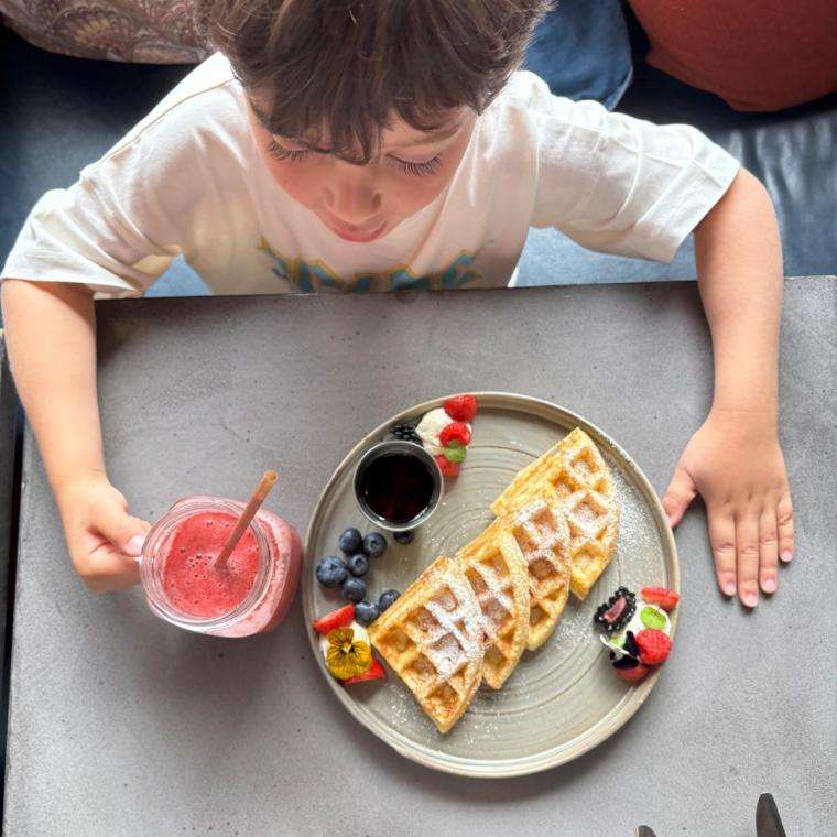 Madera breakfast kids