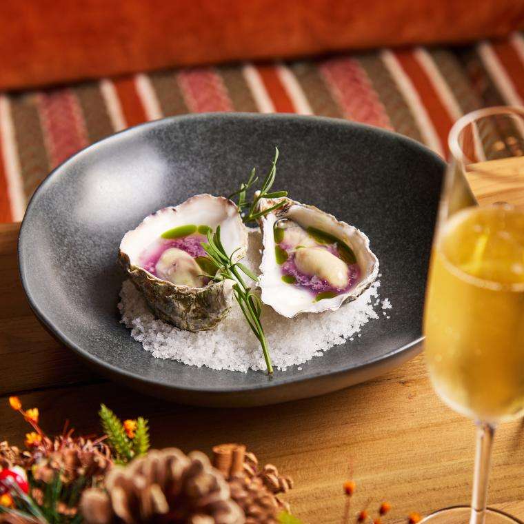 Pip xmas oysters