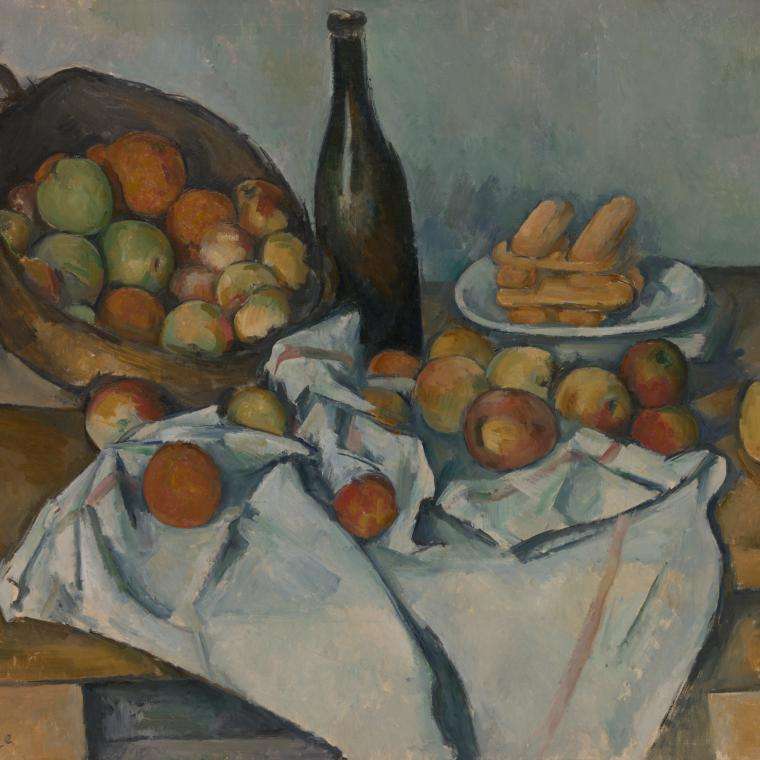 Cezanne at The Tate