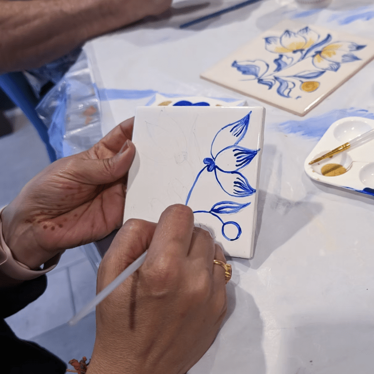 Tile Painting